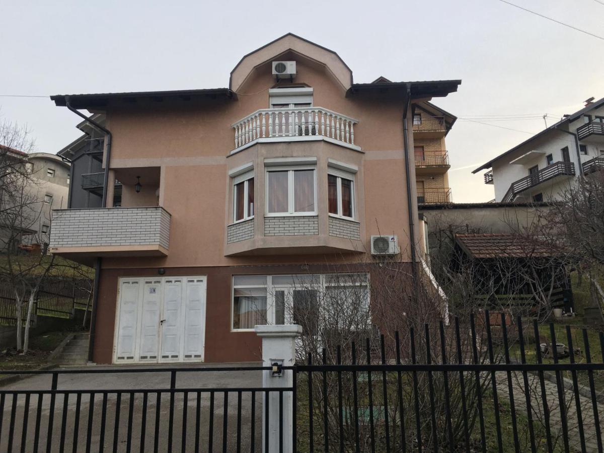 Apartment Mirjana Banja Luka Exteriör bild